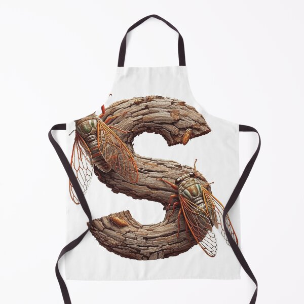 Item preview, CICADA LETTER S designed and sold by ART-TYPE.