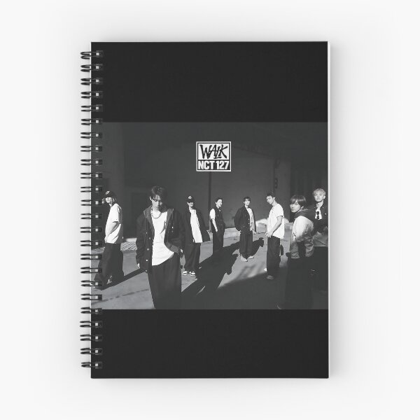 Item preview, WALKING CLUB 127 NCT127 (KPOP) designed and sold by jaofnn.