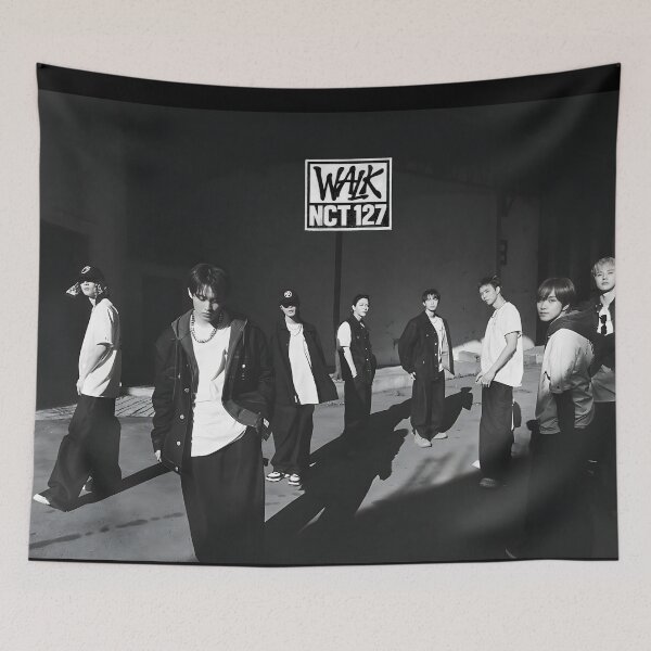Item preview, WALKING CLUB 127 NCT127 (KPOP) designed and sold by jaofnn.