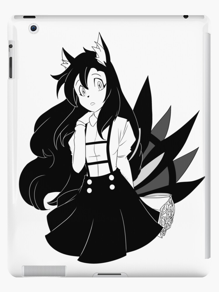 Draw Me Like One Of Your Anime Waifus Ipad Case Skin By Ashidoodle Redbubble