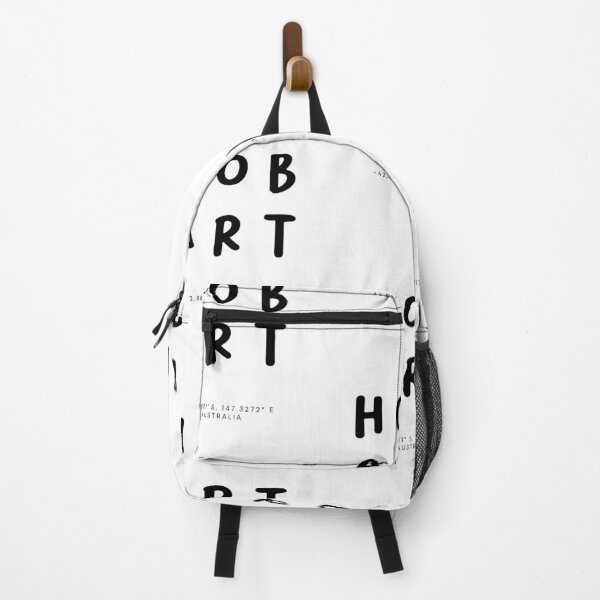Item preview, Hobart | Typography Design | Design Map Coordinates designed and sold by RM-Journey.
