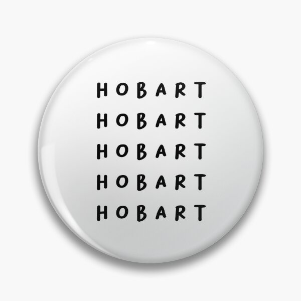 Item preview, Hobart | Typography Design | Minimalist Aesthetic designed and sold by RM-Journey.