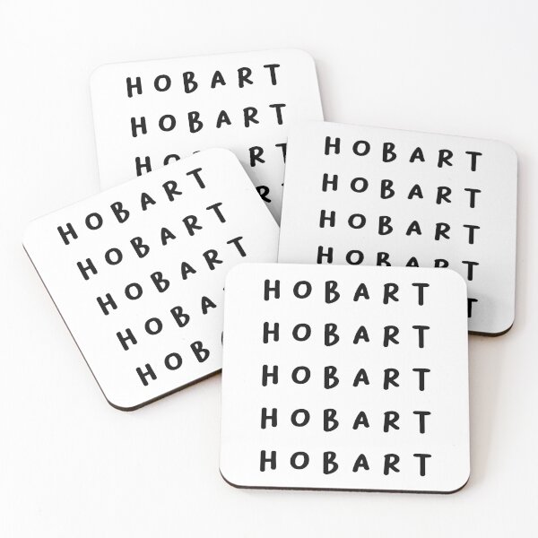 Item preview, Hobart | Typography Design | Minimalist Aesthetic designed and sold by RM-Journey.