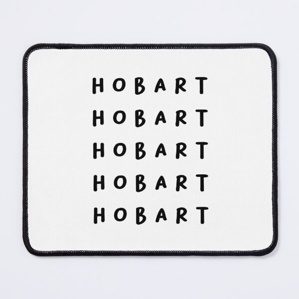 Item preview, Hobart | Typography Design | Minimalist Aesthetic designed and sold by RM-Journey.