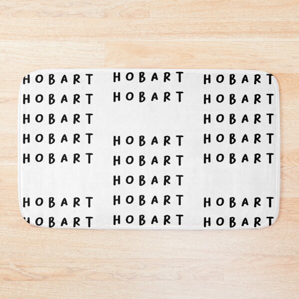 Item preview, Hobart | Typography Design | Minimalist Aesthetic designed and sold by RM-Journey.