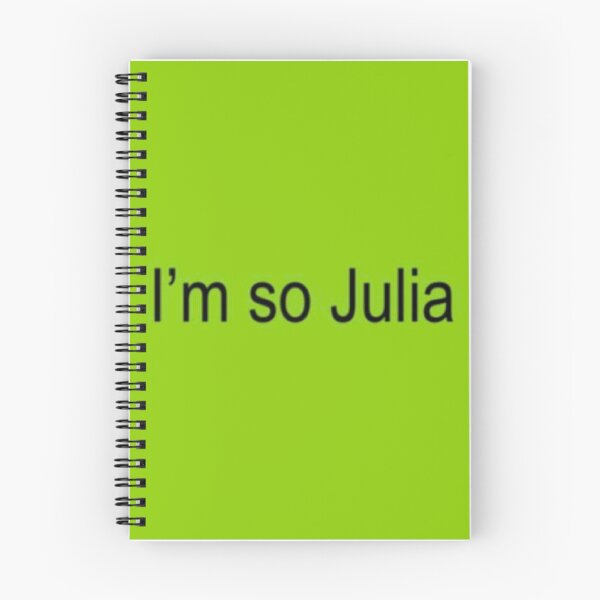 Item preview, I’m so Julia designed and sold by vandaziba.