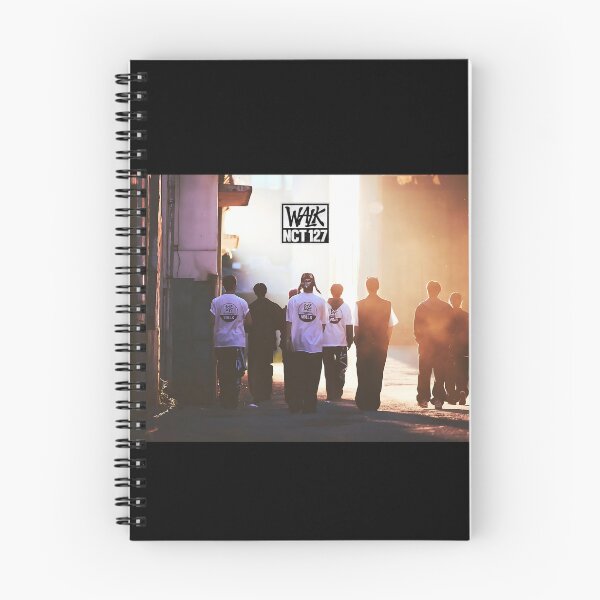 Item preview, WALKING CLUB 127 NCT127 (KPOP) designed and sold by jaofnn.