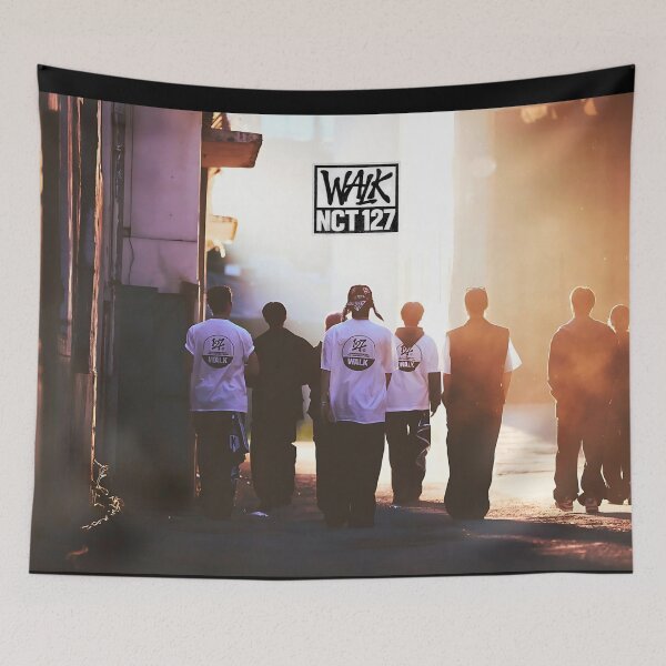Item preview, WALKING CLUB 127 NCT127 (KPOP) designed and sold by jaofnn.