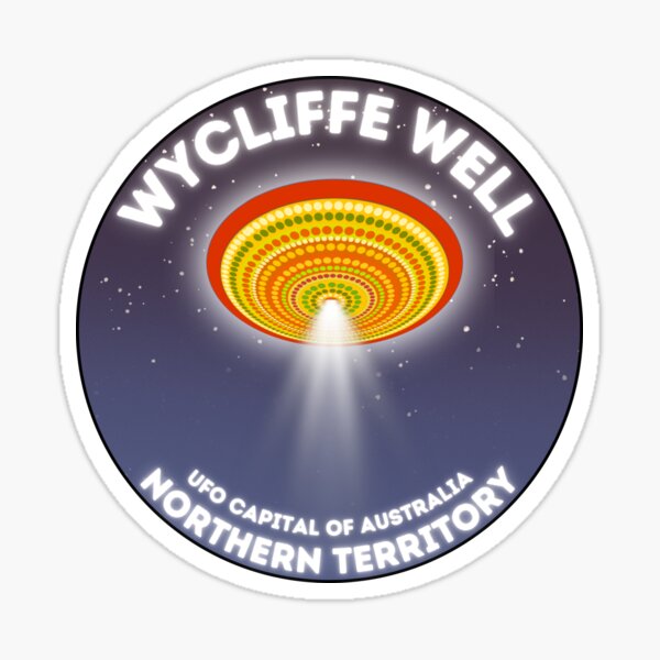 Item preview, Wycliffe Well designed and sold by Top End Stickers.