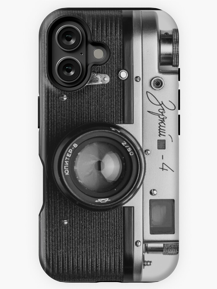 Thumbnail 1 of 4, iPhone Case, Emily in Paris Vintage Camera Phone Case designed and sold by FrenchTouch77.