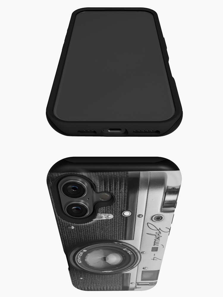 Thumbnail 3 of 4, iPhone Case, Emily in Paris Vintage Camera Phone Case designed and sold by FrenchTouch77.