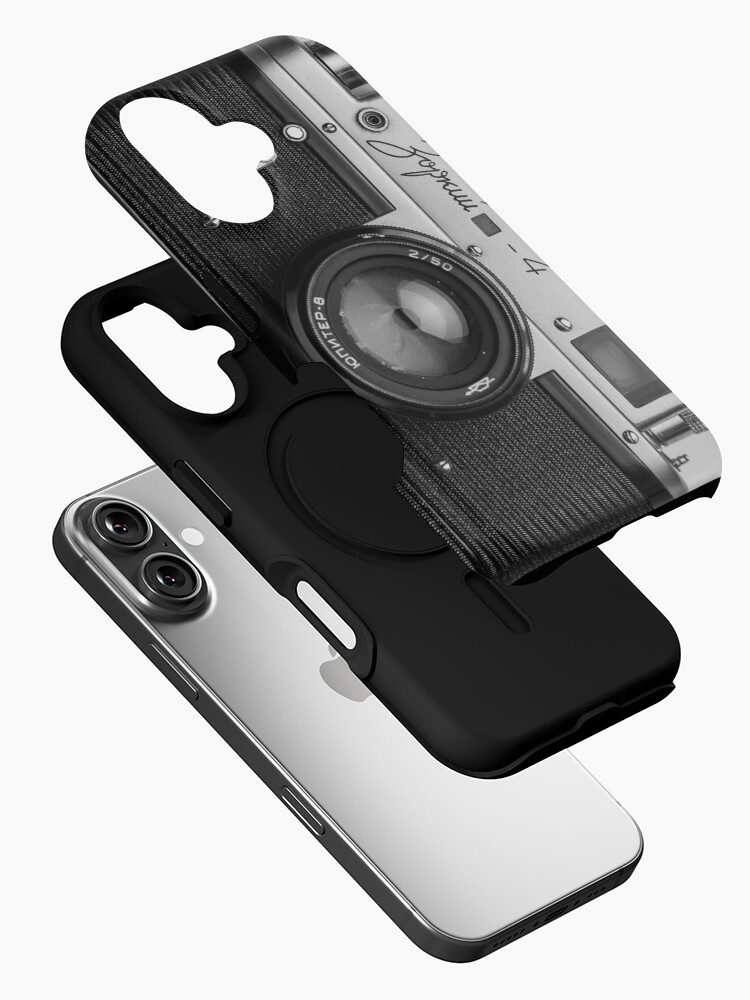 Thumbnail 2 of 4, iPhone Case, Emily in Paris Vintage Camera Phone Case designed and sold by FrenchTouch77.
