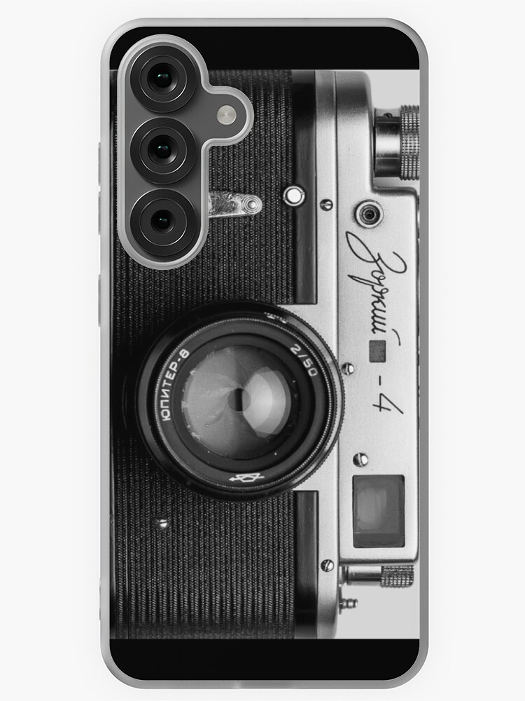 Thumbnail 1 of 4, Samsung Galaxy Phone Case, Emily in Paris Vintage Camera Phone Case designed and sold by FrenchTouch77.