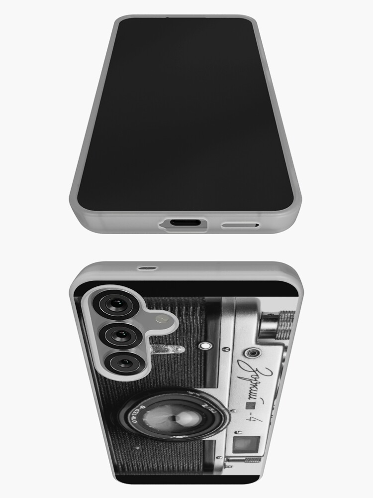 Thumbnail 3 of 4, Samsung Galaxy Phone Case, Emily in Paris Vintage Camera Phone Case designed and sold by FrenchTouch77.