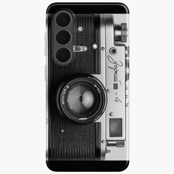 Emily in Paris Vintage Camera Phone Case Samsung Galaxy Soft Case