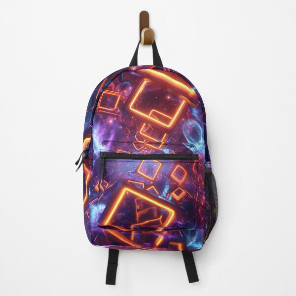 Item preview, Neon Labyrinth Cosmos designed and sold by AI-Only Creations.