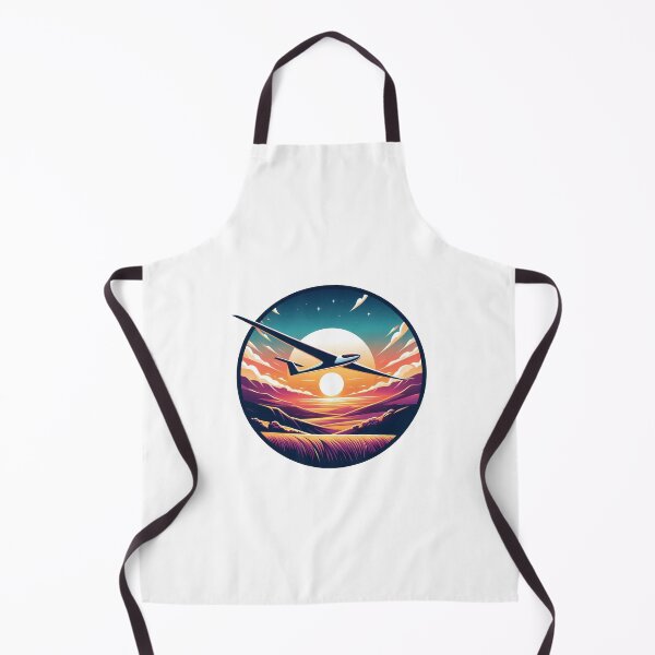 Item preview, Glider Plane Pilot Sailplane Biplane aerial floating soaring designed and sold by These_Prints.