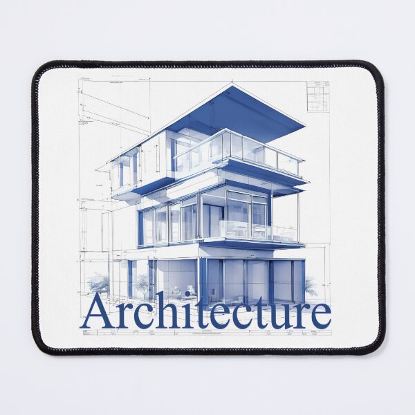 Item preview, Architecture Blueprint Drawing designed and sold by LKozerski.
