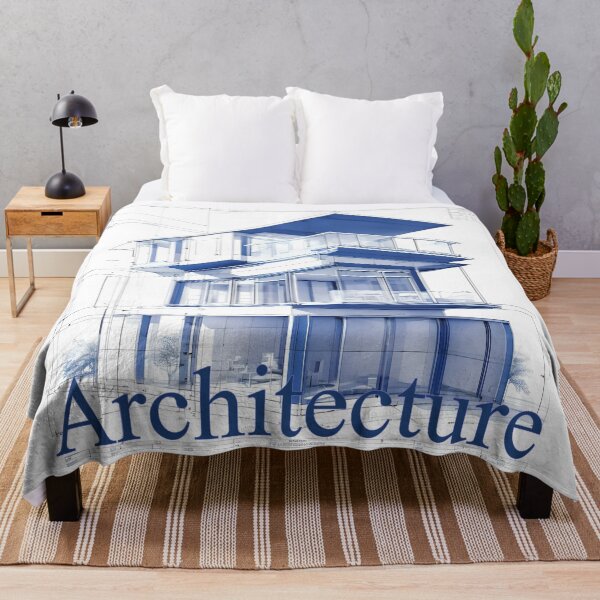 Item preview, Architecture Blueprint Drawing designed and sold by LKozerski.