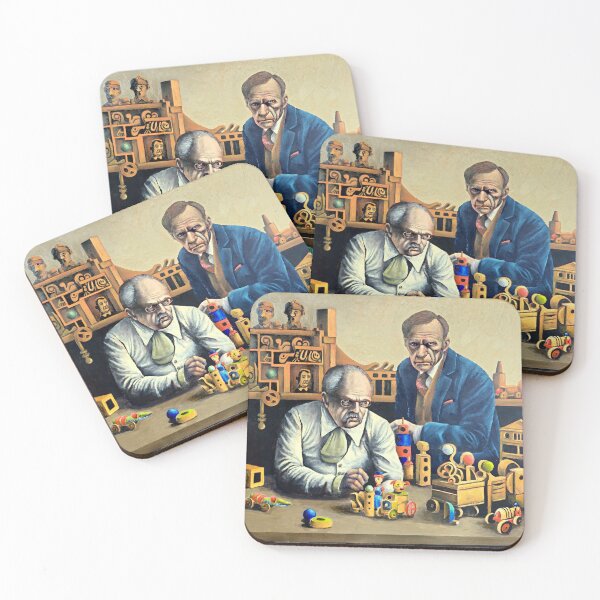 Item preview, Men with Toys designed and sold by Tom Siebold.