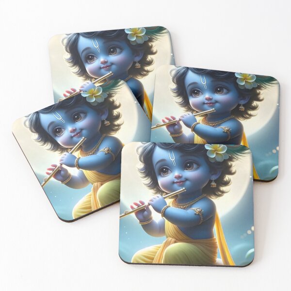 Item preview, Krishna cute love Of Flute ? designed and sold by Eshant.