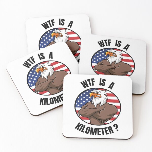 Item preview,   WTF is a Kilometer Funny Eagle designed and sold by InklingIris.