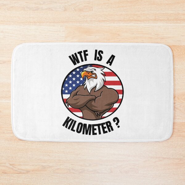 Item preview,   WTF is a Kilometer Funny Eagle designed and sold by InklingIris.