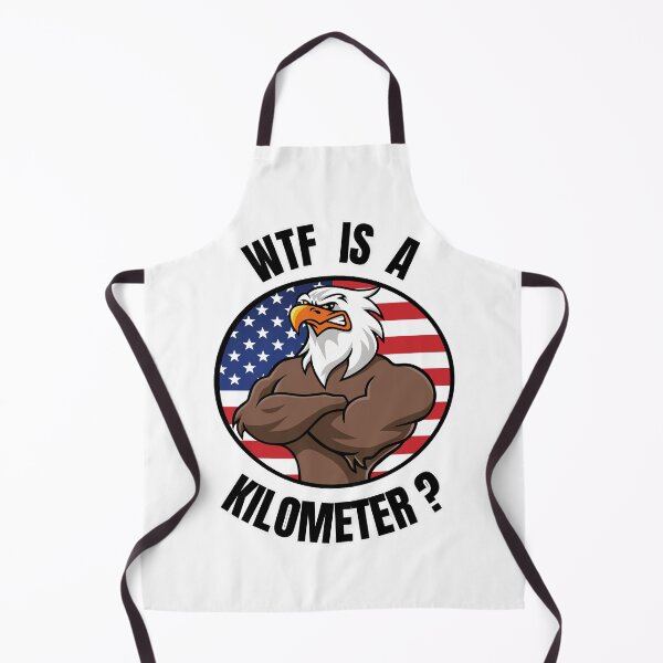 Item preview, WTF is a Kilometer Funny Eagle designed and sold by InklingIris.