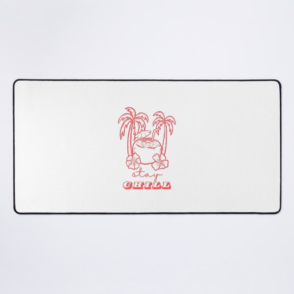 Item preview, Stay Chill Tropical Drink designed and sold by SkelefunDesigns.