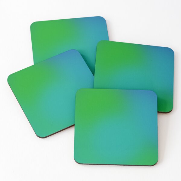 Item preview, Green Colorful Gradient Smooth Color Fade Transition Blue designed and sold by EvergreenMotifs.