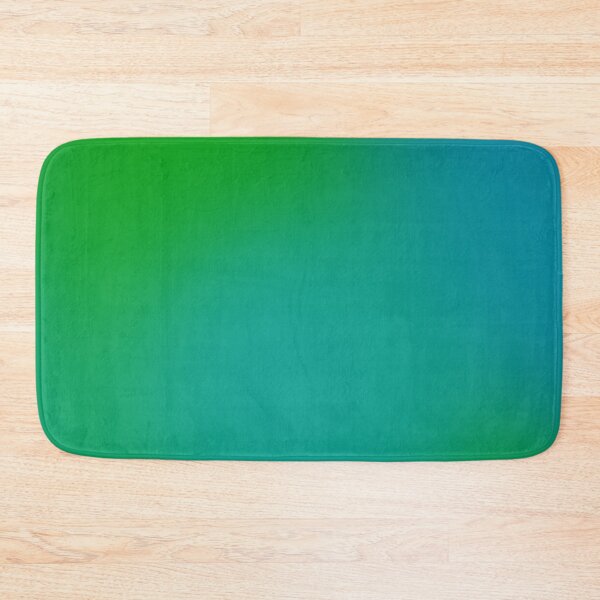 Item preview, Green Colorful Gradient Smooth Color Fade Transition Blue designed and sold by EvergreenMotifs.