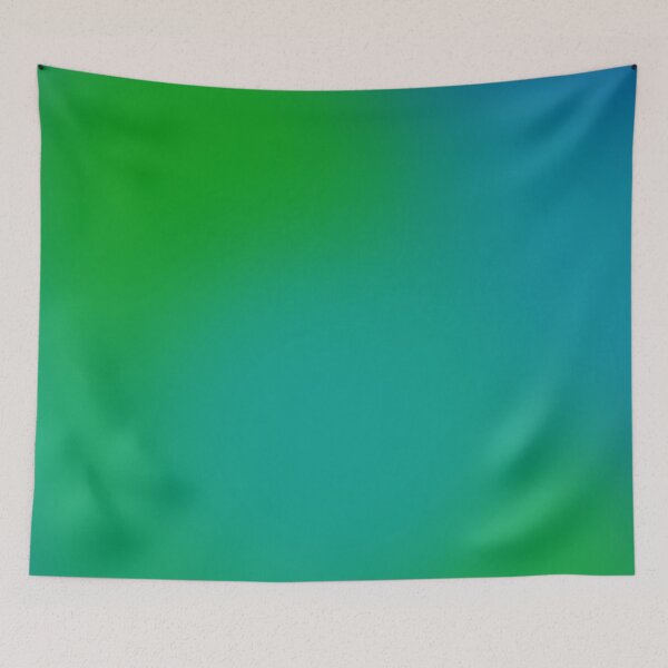 Item preview, Green Colorful Gradient Smooth Color Fade Transition Blue designed and sold by EvergreenMotifs.