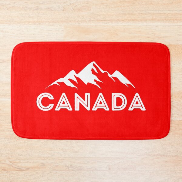 Item preview, Canada with Mountains designed and sold by RedPumpFlash.