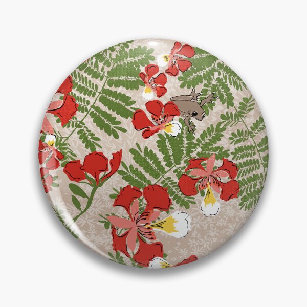 Item preview, Flamboyan & Coquí Fiesta designed and sold by ShopMezcla.
