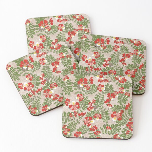 Item preview, Flamboyan & Coquí Fiesta designed and sold by ShopMezcla.