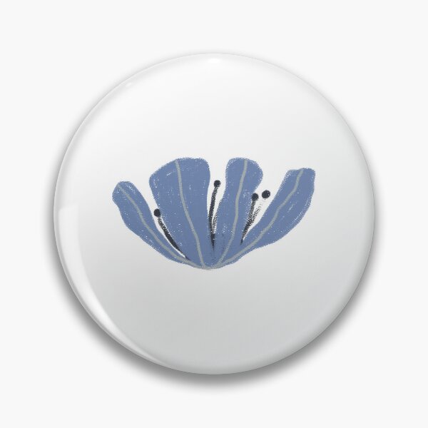 Artikelvorschau, blaue Blume entworfen und verkauft von DianaBezukh.