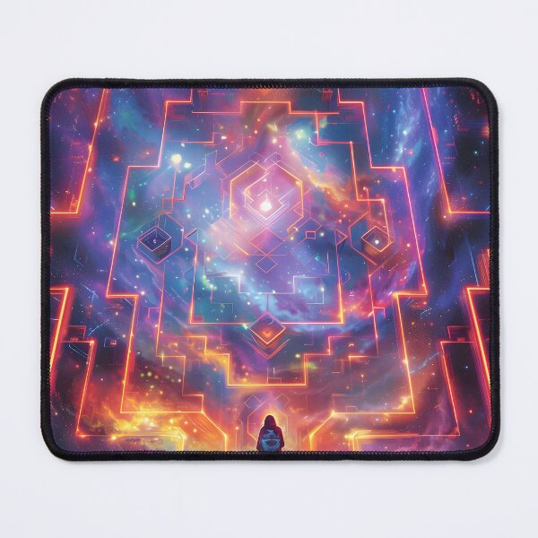 Item preview, Infinity Neon Maze designed and sold by AI-Only Creations.