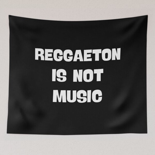 Item preview, Reggaeton Is Not Music designed and sold by Jewish Rockandrolla.