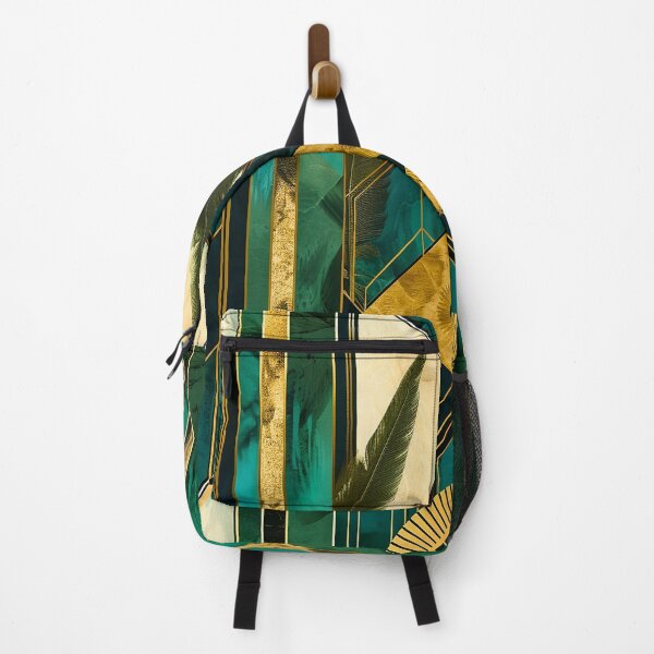 Item preview, Glamour Dark Green Gold, Luxurious Aesthetic, Vintage Pattern designed and sold by Vic Torys ☆.