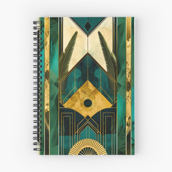 Item preview, Glamour Dark Green Gold, Luxurious Aesthetic, Vintage Pattern designed and sold by Vic Torys ☆.