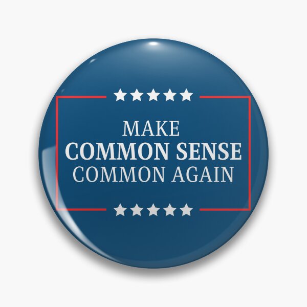 Item preview, Make common sense common again designed and sold by Neeshki.