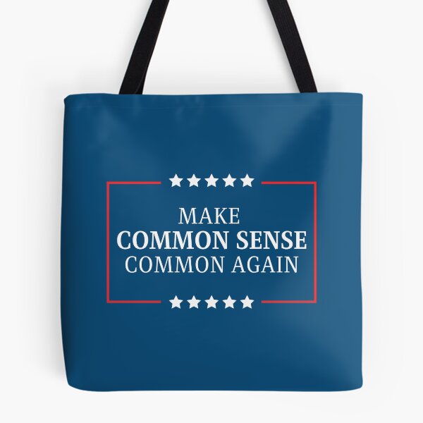 Item preview, Make common sense common again designed and sold by Neeshki.