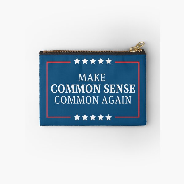 Item preview, Make common sense common again designed and sold by Neeshki.