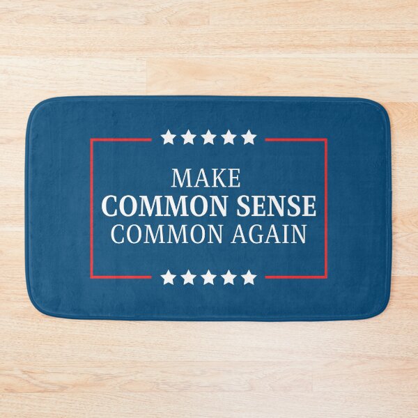 Item preview, Make common sense common again designed and sold by Neeshki.