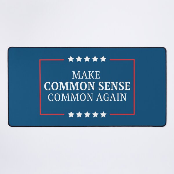 Item preview, Make common sense common again designed and sold by Neeshki.