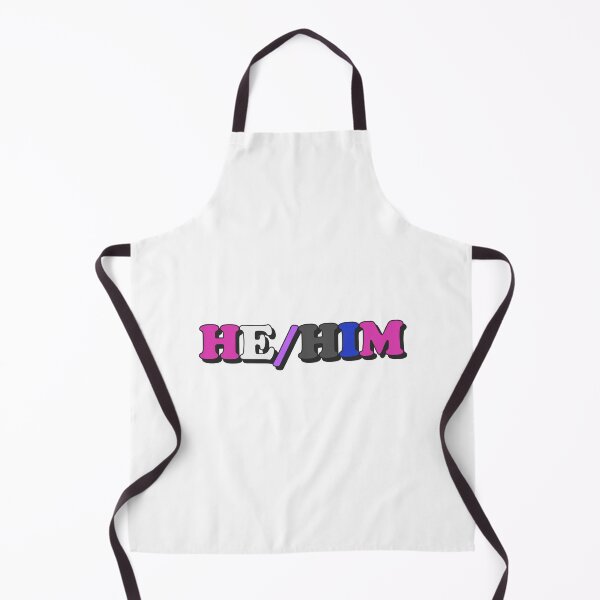 Item preview, he/him genderfluid pride flag pronouns designed and sold by wordswithfonts.