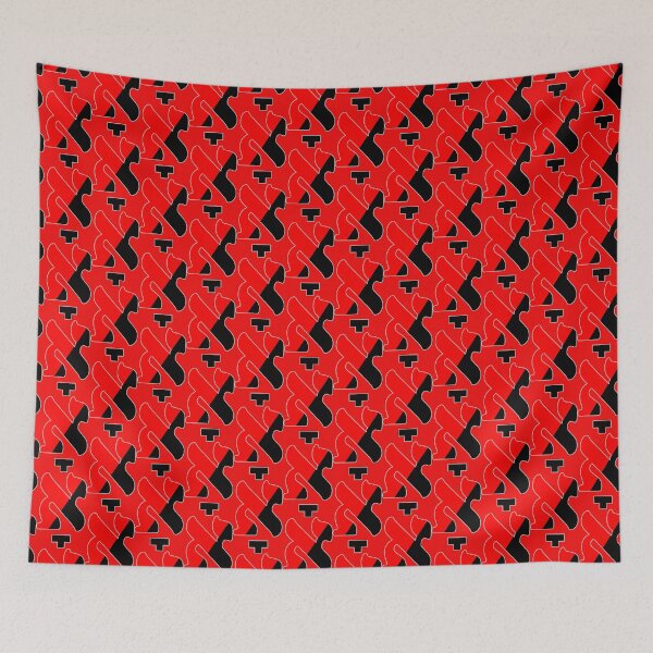 Item preview, Anarchist Communist Jewish Aleph Symbol designed and sold by Kole's Designs.
