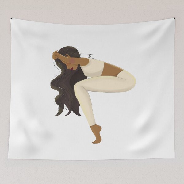 Item preview, Utkaṭasana Girl designed and sold by itzmooncast.