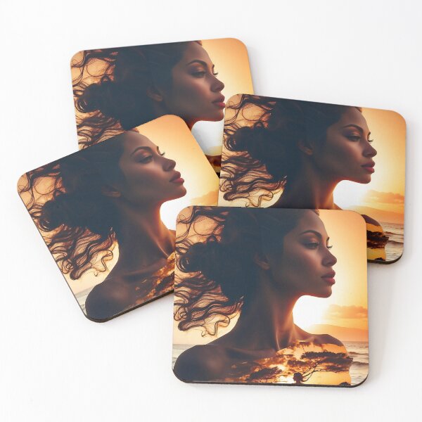 Item preview, Aesthetic Portrait | Mother Nature Art | Esthetic Woman | Portrait designed and sold by Creative-Empire.
