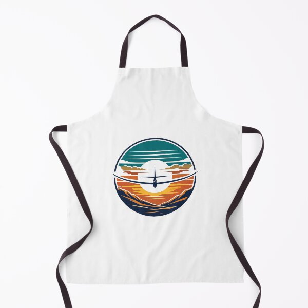 Item preview, Glider Plane Pilot Sailplane Biplane aerial floating soaring designed and sold by These_Prints.